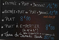 Le Summa Soppia menu