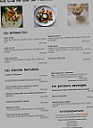 La Ferme à Pizza menu