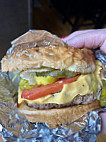 Five Guys Burgers Fries food