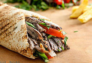 Jiji Shawarma food