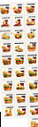 Burger King menu