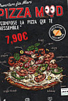 Pizza Mood menu