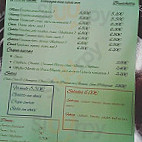 Crepes Caux menu