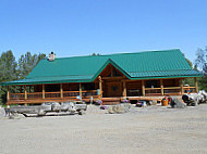 Purden Lake Resort Restaurant inside