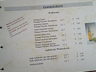 Gasthof zum Schwanen menu