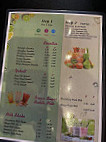 Bamboo Leaf menu