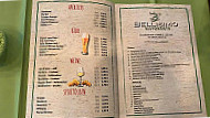 Bellissimo menu