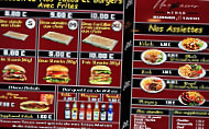 Kebab Burger Tacos menu