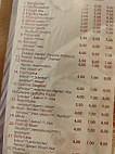 Pizzeria Venezia menu