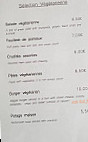 Le Lion Verd menu