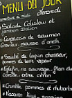 La Romaziere menu