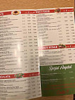 Wicky's Pizza Express menu