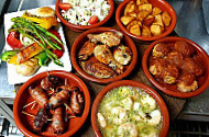 Tapas Eucaliptus food