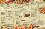 Angelo's Pizza And Sub Shop menu