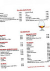 Le Bistrot De Lussan menu