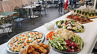 La Terrasse Du Stade food