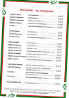 Pizzeria Da Peppe Inh. Giuseppe Galati menu