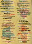 Le Relais Fleuri menu