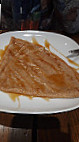 Crêperie La Terre Est Plate food