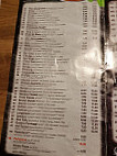 Ring a Pizza menu