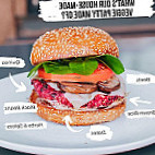 Roam Artisan Burger food