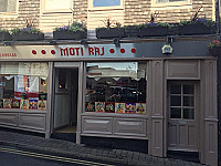 Moti Raj Indian Cuisine outside