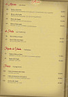 Schilfhaus Cafe und Restaurant menu