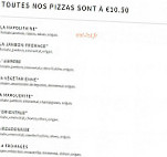 Le Dompi menu