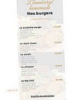 La Brochette Dorée Orly menu