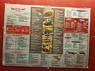 Buffalo Grill menu