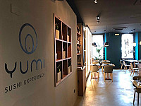 Yumi Sushi Experience inside