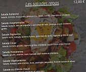 L'oxalis menu