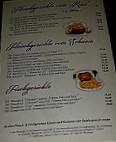 La Calabrisella menu