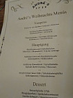 André 's 1726 menu