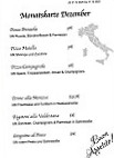 Original Da Franco menu