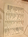 Pizza Aroma menu