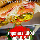 Primo Hoagies food