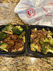 Panda Express food