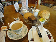 The Cupar Tearoom food