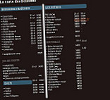 La Coupole menu