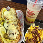 Charleys Cheesesteaks food