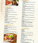 Le Crep'Show menu