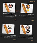 Pizza Cosy menu