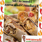 Shawarma Press food