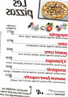 Crescendo menu