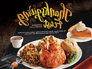 Swiss Chalet Rotisserie & Grill food