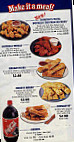 Domino's Pizza menu