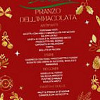 Borgo Buonanotte menu