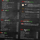 Farinella menu