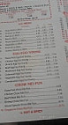 Best Wok menu